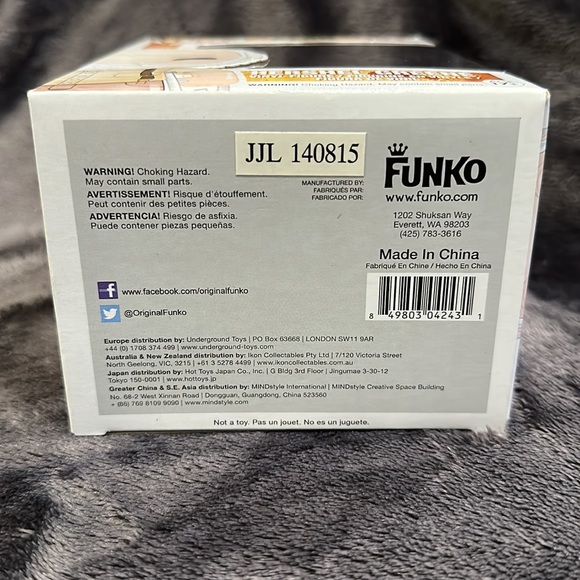 The Walking Dead Hershel Greene Funko Pop … NIB - Picture 3 of 7